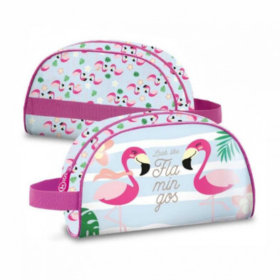 Imagen neceser flamingo 25x15cm Imagen neceser flamingo 25x15cm