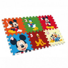 Imagen alfombra foam mickey 30