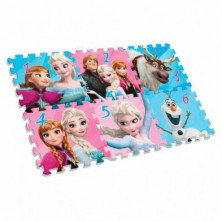 Imagen alfombra foam frozen 30