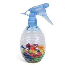 Imagen botella con hinchador 50 globos de agua