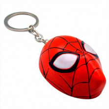 Imagen llavero spiderman metal 14x9