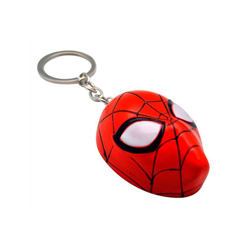 Imagen llavero spiderman metal 14x9