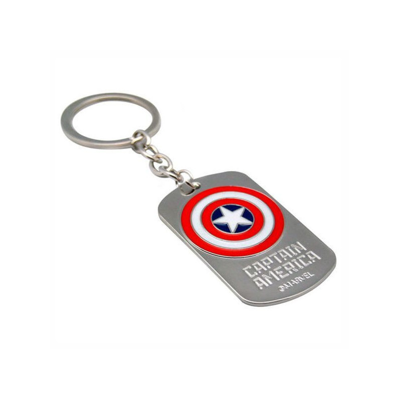 Imagen llavero capitan america 14x9