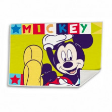 Imagen toallitas de mano mickey 40x30 cm