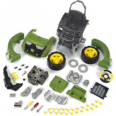 imagen 3 de klein motor del tractor john deere