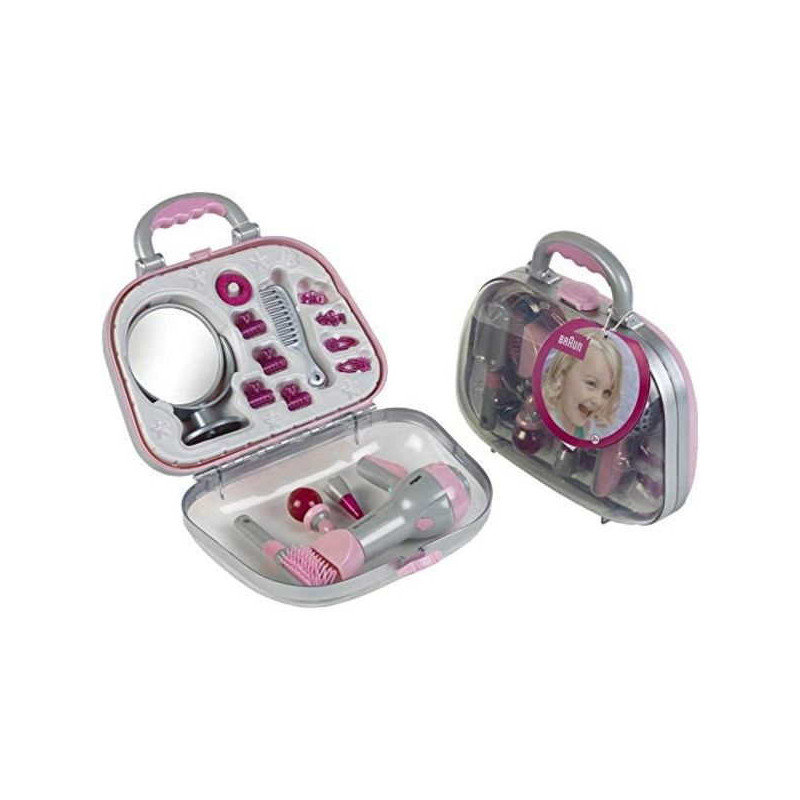 Imagen klein maletin de belleza con secador braun Imagen klein maletin de belleza con secador braun