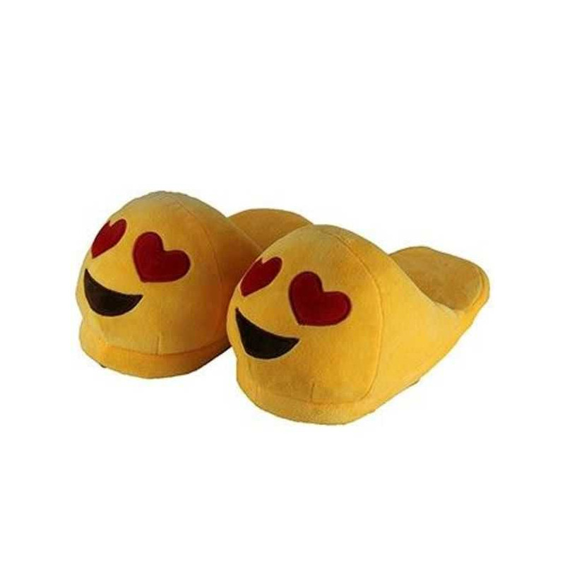 Imagen zapatilla infantil emoji ojos de corazón 29/30