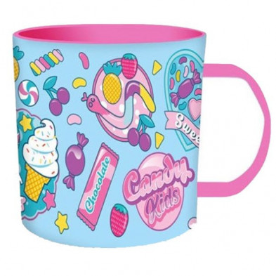 Imagen taza para microondas candy kids 340ml Imagen taza para microondas candy kids 340ml