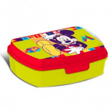 Imagen sandwichera mickey mouse