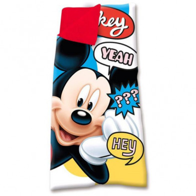 Imagen saco de dormir mickey mouse 68x138cm