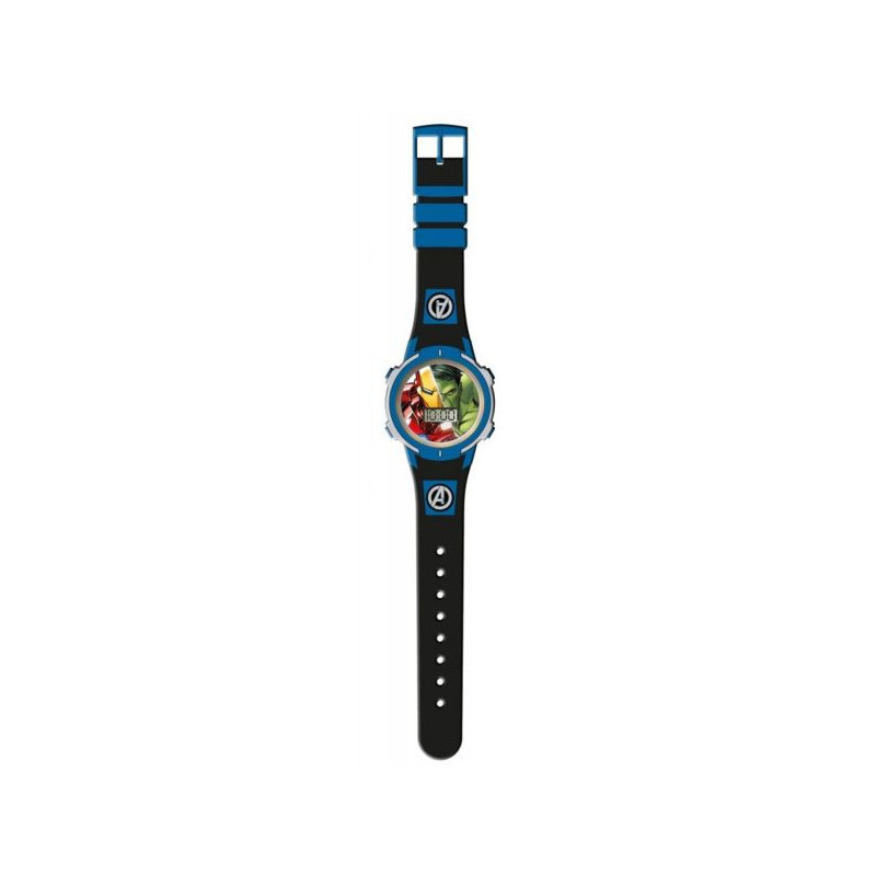 Imagen reloj digital avengers