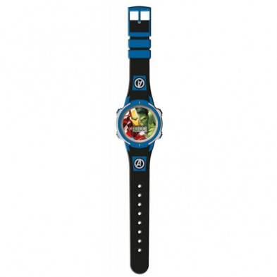 Imagen reloj digital avengers