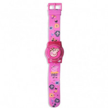 Imagen reloj digital peppa pig