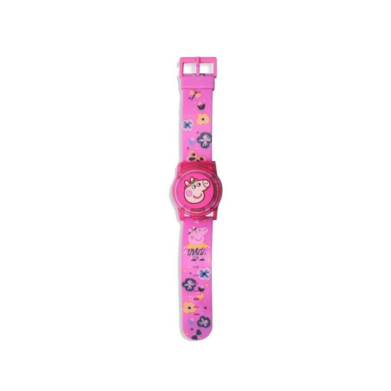 Imagen reloj digital peppa pig