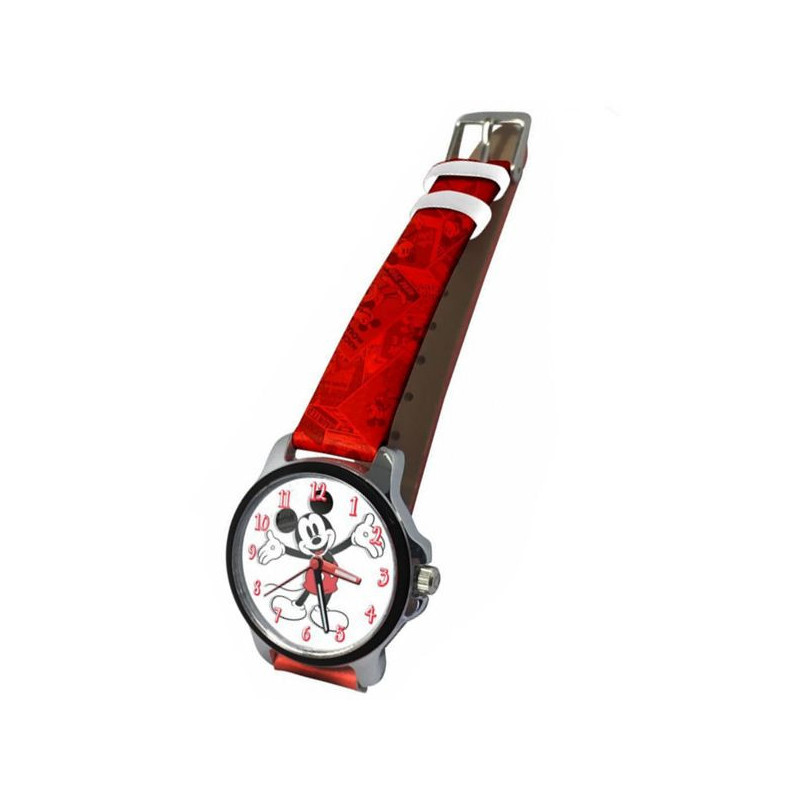 Imagen reloj analógico en caja regalo mickey mouse Imagen reloj analógico en caja regalo mickey mouse