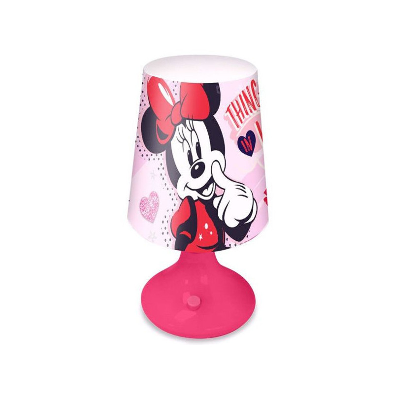 Imagen lámpara de escritorio minnie mouse