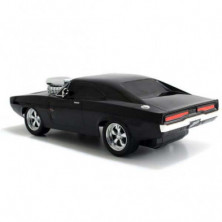 imagen 1 de coche r/c fast and furious dodge charger r/t 1/16