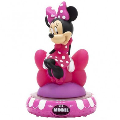 Imagen lámpara de noche 3d minnie mouse