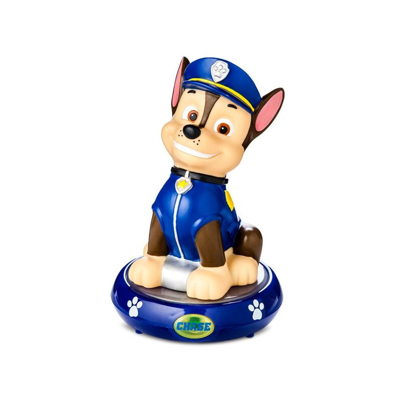 Imagen lámpara de noche 3d paw patrol chase