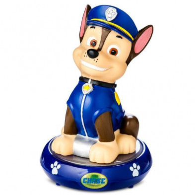 Imagen lámpara de noche 3d paw patrol chase