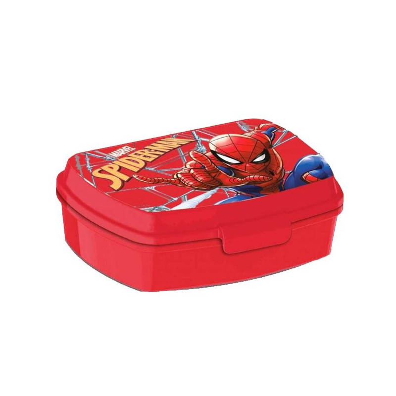 Imagen sandwichera spider-man