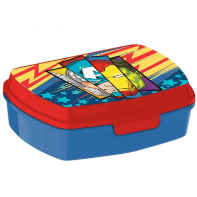 Imagen sandwichera avengers Imagen sandwichera avengers