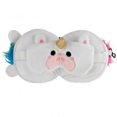 imagen 2 de almohada viaje con crem y antif unicornio