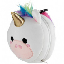 imagen 3 de almohada viaje con crem y antif unicornio