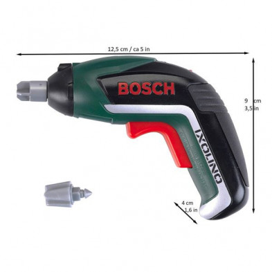 imagen 2 de atornillador bosch ixolino herramienta de juguete