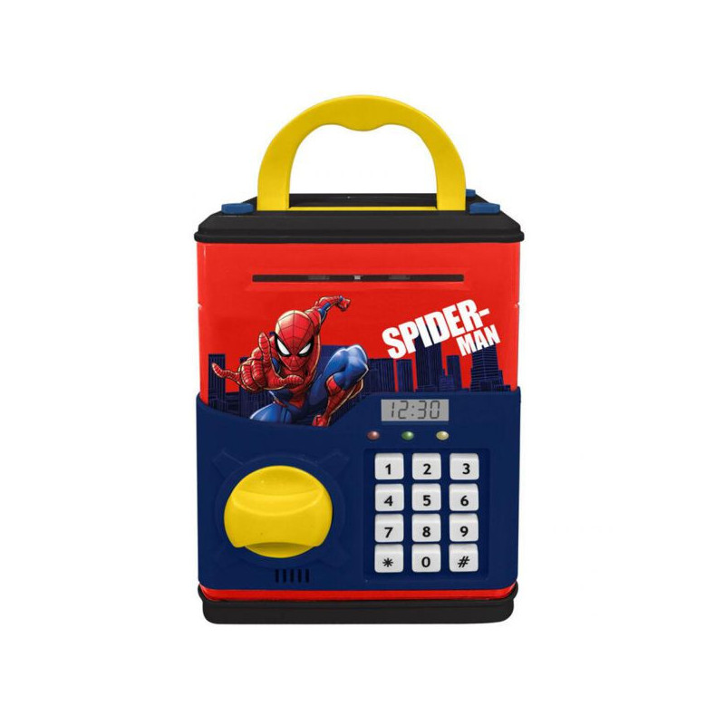 Imagen hucha digital spiderman Imagen hucha digital spiderman