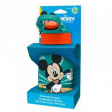 imagen 1 de cantimpolora acero inoxidable 450ml mickey