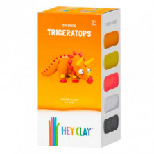 imagen 1 de hey clay triceratops 5 botes