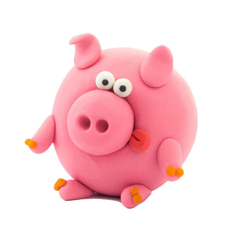Imagen hey clay piggy 5 botes Imagen hey clay piggy 5 botes