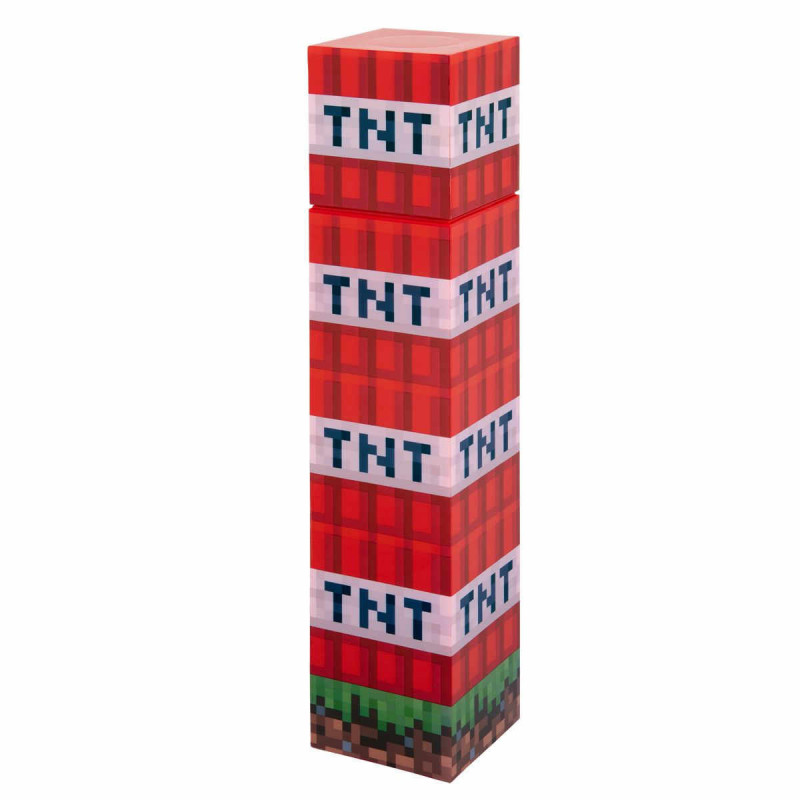 Imagen botella minecraft tnt pp 650ml