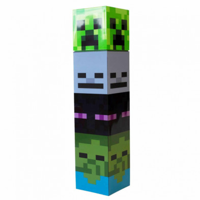 Imagen botella minecraft creeper cube tnt pp 650ml