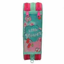 imagen 1 de estuche 3 cremalleras minnie mouse