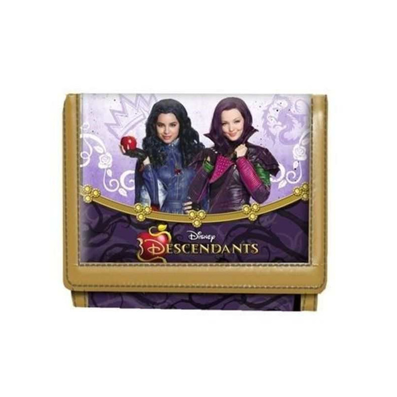 Imagen billetero velcro descendants