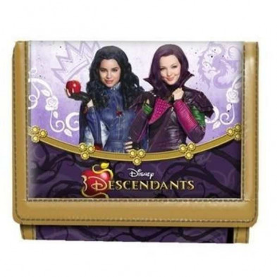 Imagen billetero velcro descendants