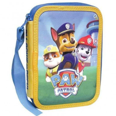 Imagen plumier 2 pisos paw patrol