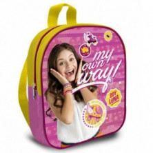 Imagen mini backpack 24cm soy luna