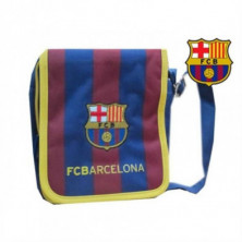 Imagen bandolera fc barcelona 16x9x20cm