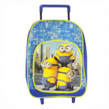 Imagen mochila trolley 31cm minions