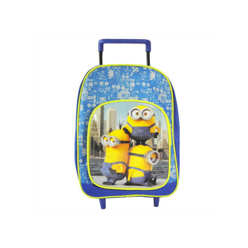 Imagen mochila trolley 31cm minions