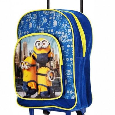 imagen 1 de mochila trolley 31cm minions