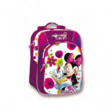 Imagen mochila 32cm minnie mouse