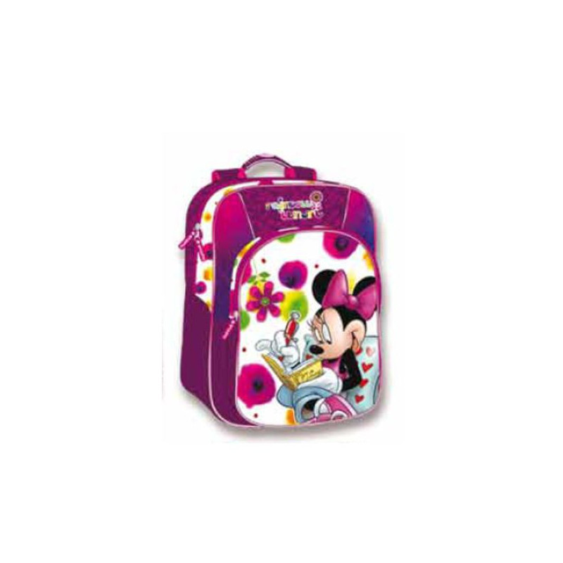 Imagen mochila 32cm minnie mouse