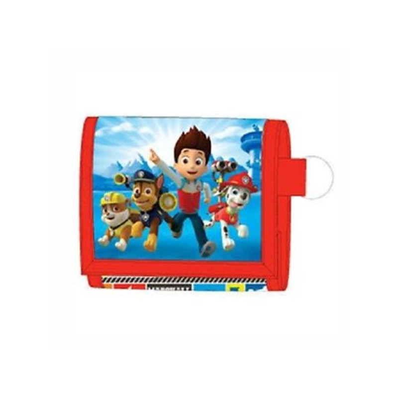 Imagen billetera paw patrol