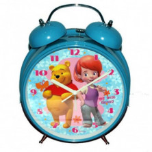 Imagen reloj campana disney 20cm