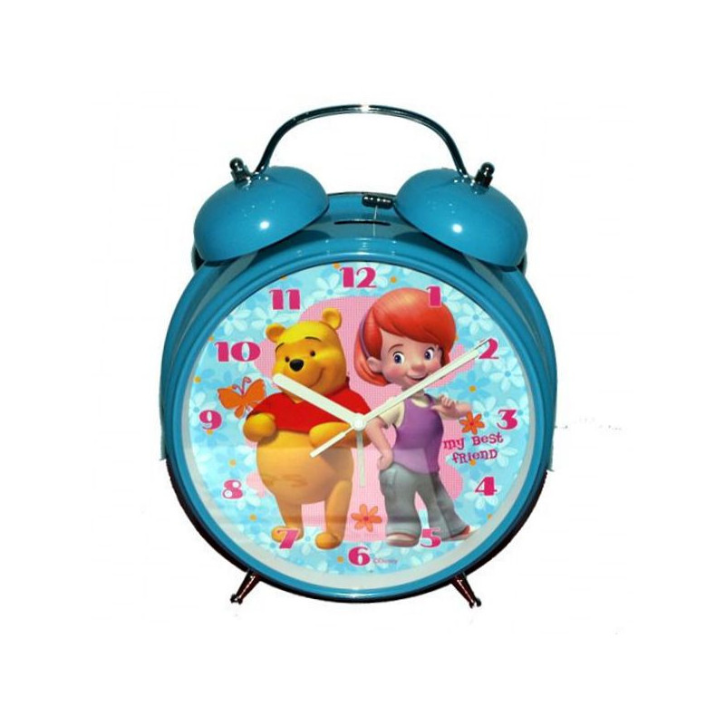 Imagen reloj campana disney 20cm