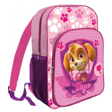 Imagen mochila paw patrol skye 42cm carro adaptable Imagen mochila paw patrol skye 42cm carro adaptable